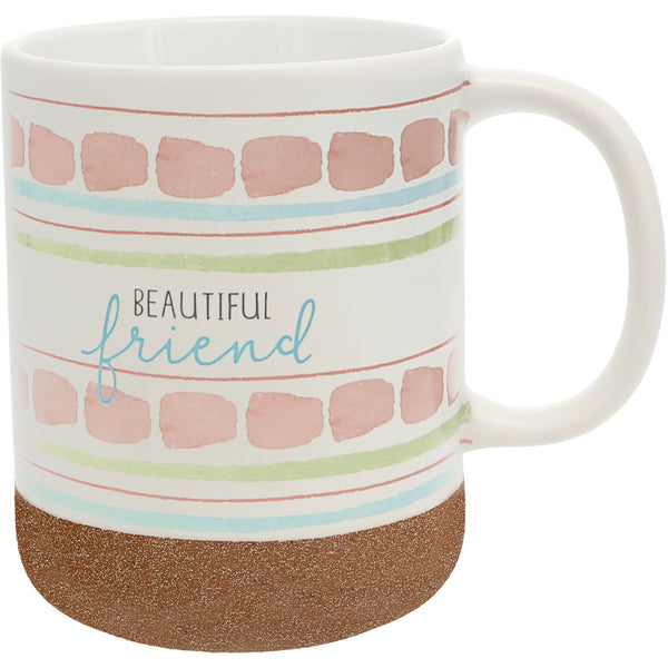 pavilion gift company Beautiful Friend 16 oz Mug