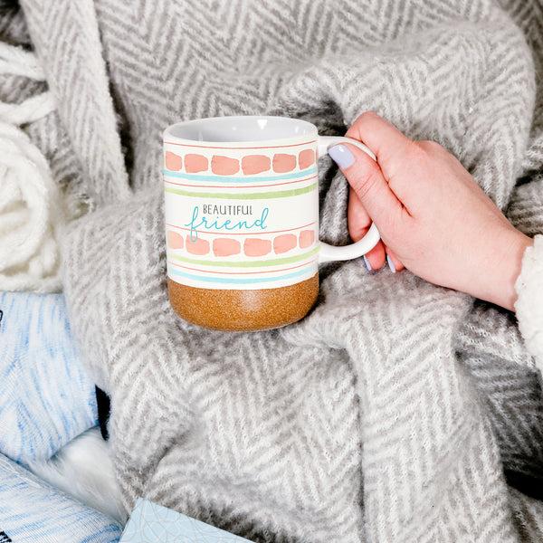 Pavilion Gift Company Beautiful Friend 16 Oz Mug