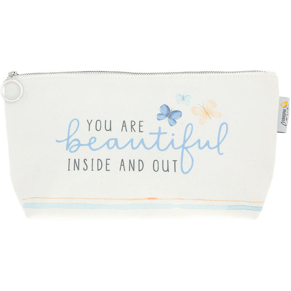 pavilion gift company Beautiful Zippered Pouch