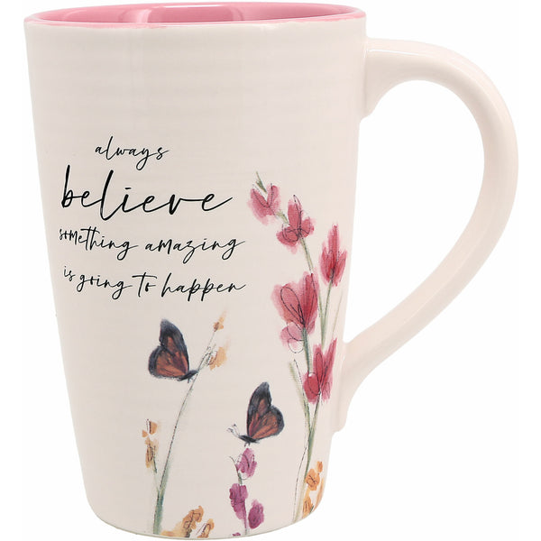 pavilion gift company Believe 17 oz Cup
