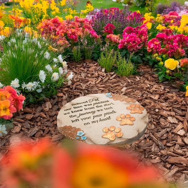 Pavilion Gift Company Beloved Pet 10" Garden Stone