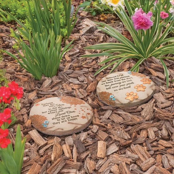 Pavilion Gift Company Beloved Pet 10" Garden Stone