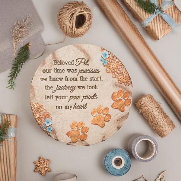 Pavilion Gift Company Beloved Pet 10" Garden Stone