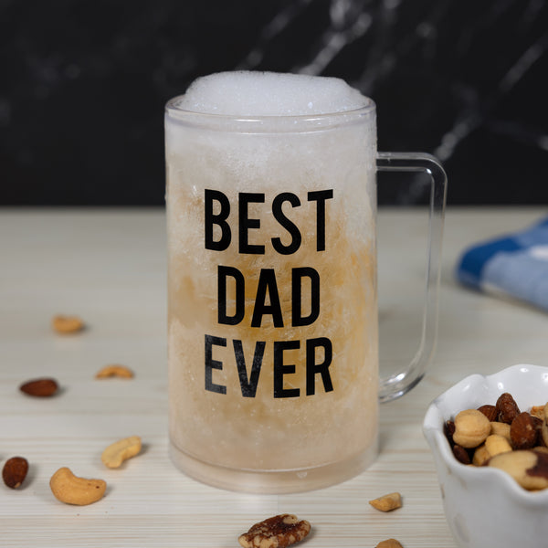Pavilion Gift Company Best Dad 12 Oz Freezer Stein
