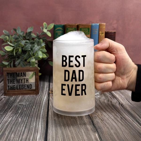 Pavilion Gift Company Best Dad 12 Oz Freezer Stein