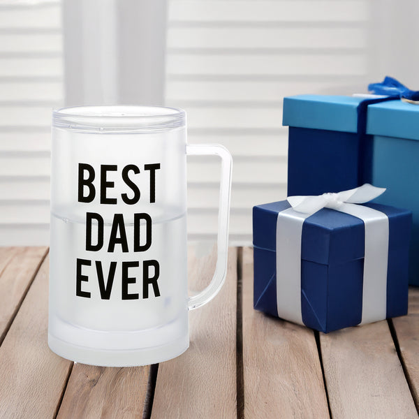 Pavilion Gift Company Best Dad 12 Oz Freezer Stein