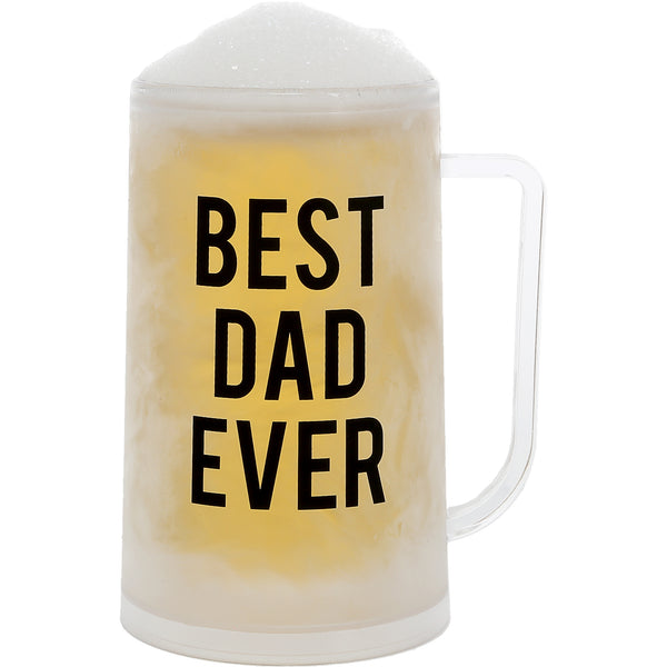 pavilion gift company Best Dad 12 oz Freezer Stein