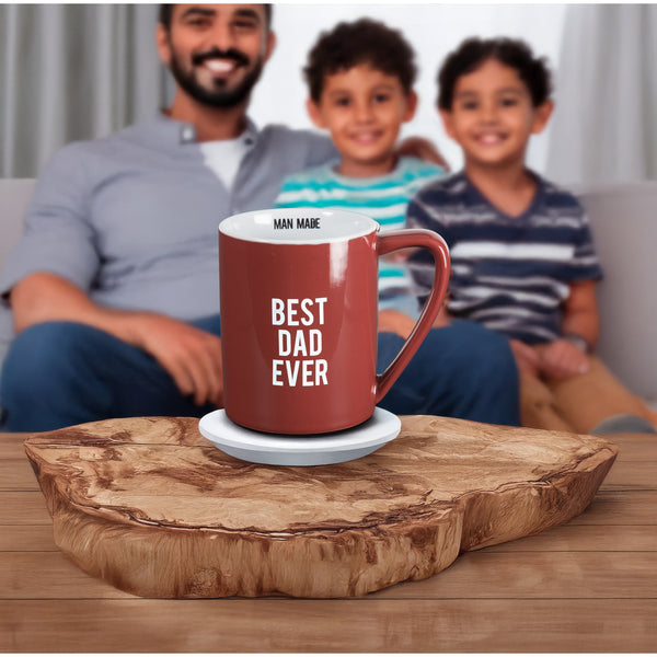 Pavilion Gift Company Best Dad 18 Oz Mug