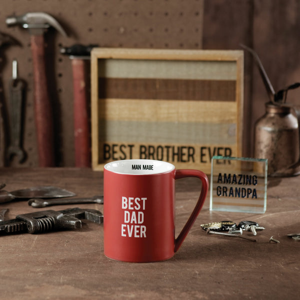 Pavilion Gift Company Best Dad 18 Oz Mug