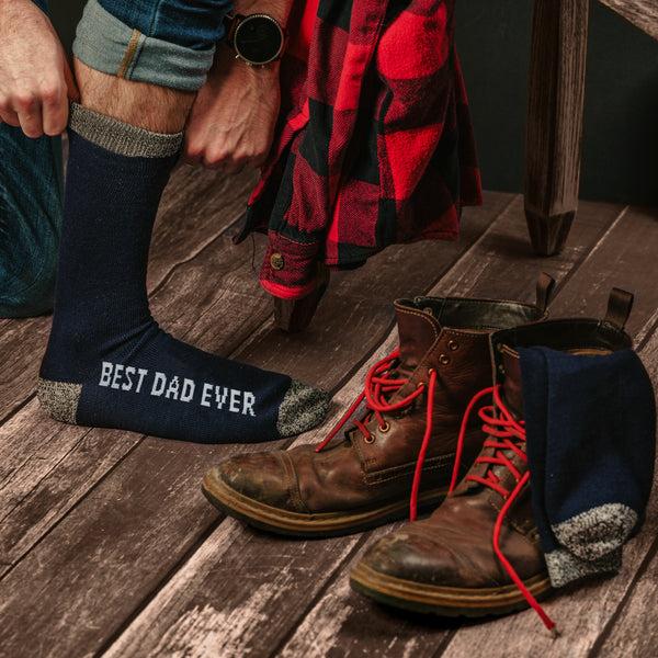 Pavilion Gift Company Best Dad Men's Socks