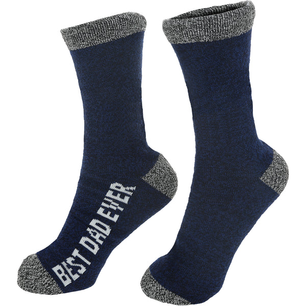 Pavilion Gift Company Best Dad Men's Socks