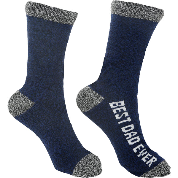Pavilion Gift Company Best Dad Men's Socks