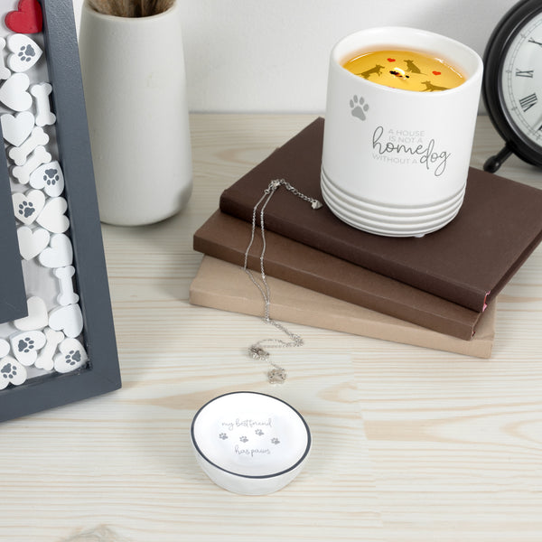 Pavilion Gift Company Best Friend 2.5" Trinket Dish