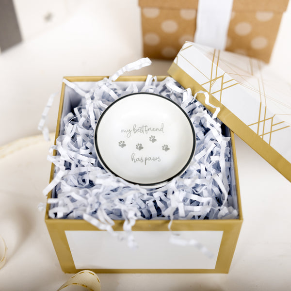 Pavilion Gift Company Best Friend 2.5" Trinket Dish