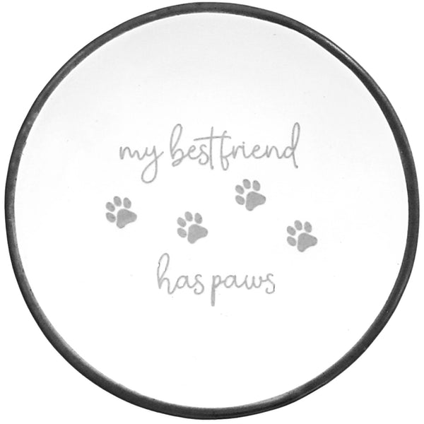 pavilion gift company Best Friend 2.5" Trinket Dish
