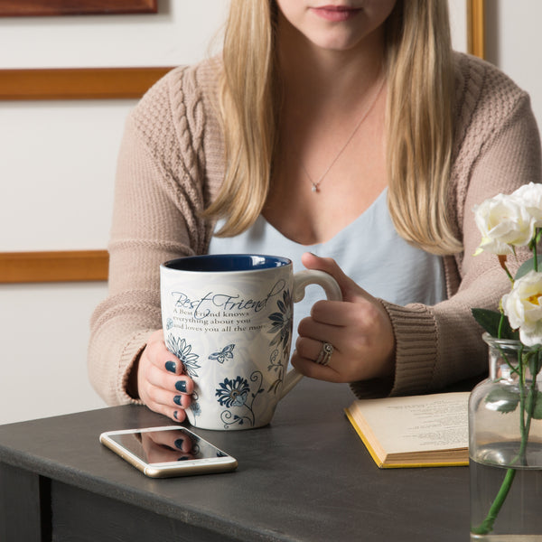 Pavilion Gift Company Best Friends 20 Oz Cup