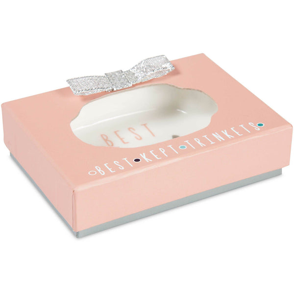 Pavilion Gift Company Best Friends 4" Trinket Dish