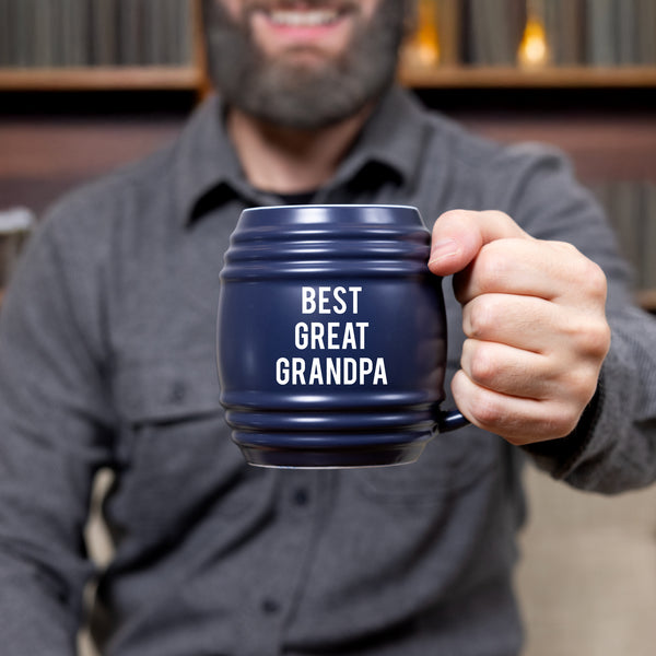 Pavilion Gift Company Best Great Grandpa 20 Oz Mug