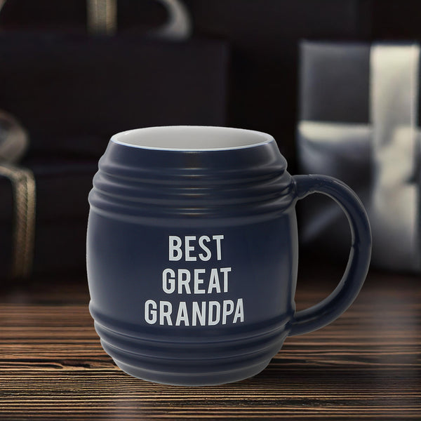 Pavilion Gift Company Best Great Grandpa 20 Oz Mug