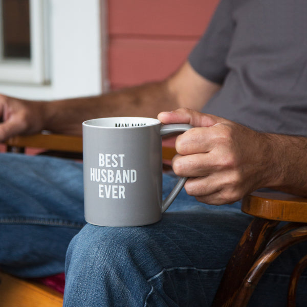 Pavilion Gift Company Best Husband 18 Oz Mug