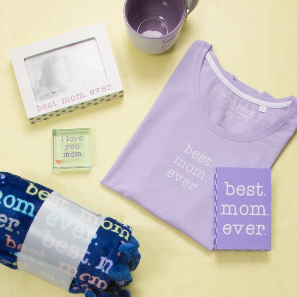 Pavilion Gift Company Best Mom 18 Oz Latte Cup