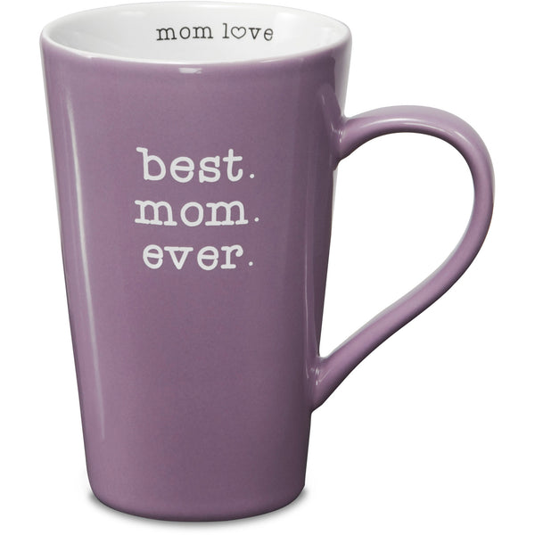 pavilion gift company Best Mom 18 oz Latte Cup