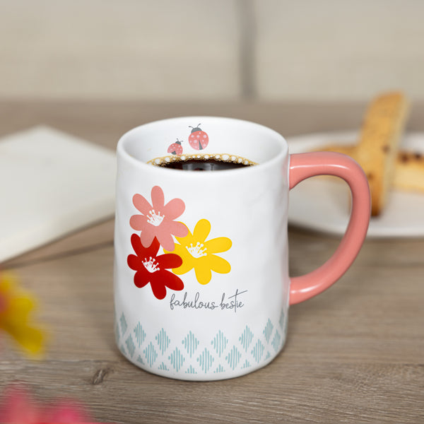Pavilion Gift Company Bestie 17 Oz Mug