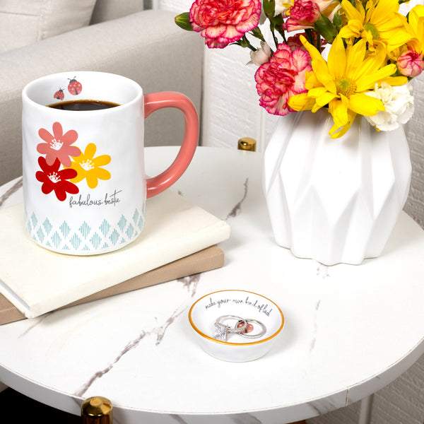 Pavilion Gift Company Bestie 17 Oz Mug