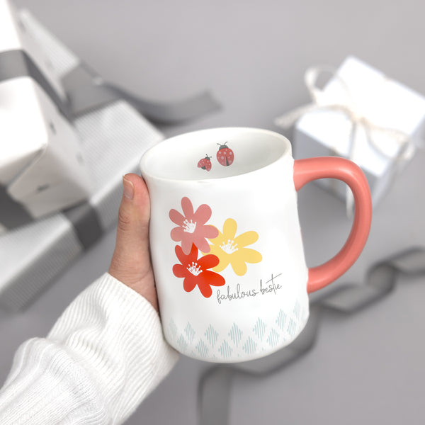 Pavilion Gift Company Bestie 17 Oz Mug