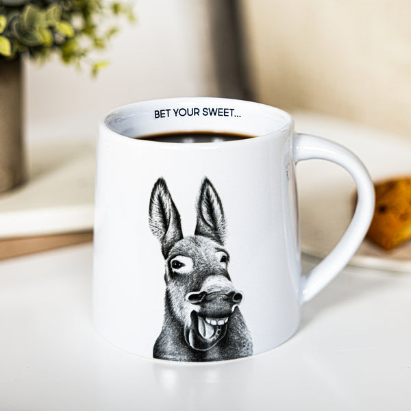 Pavilion Gift Company Bet Your Sweet 17 Oz Mug