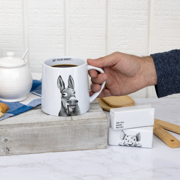 Pavilion Gift Company Bet Your Sweet 17 Oz Mug