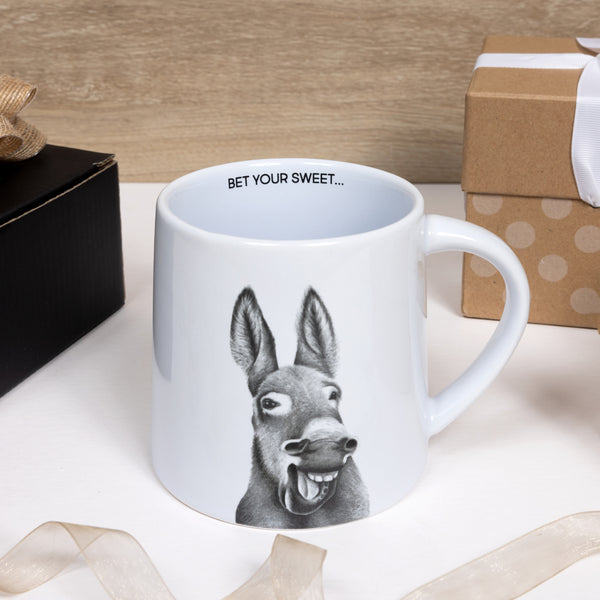 Pavilion Gift Company Bet Your Sweet 17 Oz Mug