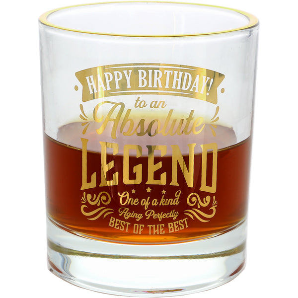 pavilion gift company Birthday 8 oz Rocks Glass
