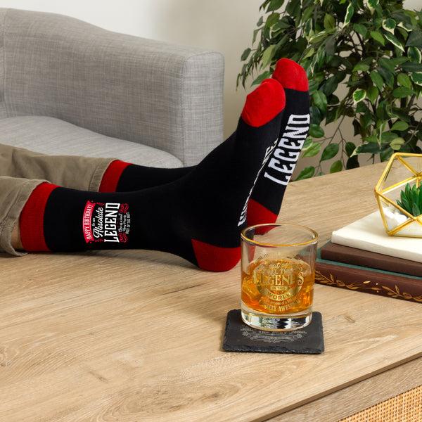 Pavilion Gift Company Birthday Bamboo Crew Socks