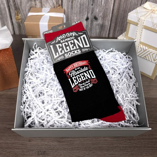 Pavilion Gift Company Birthday Bamboo Crew Socks