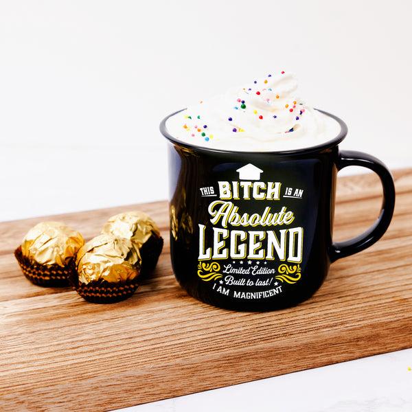 Pavilion Gift Company Bitch 13 Oz Mug