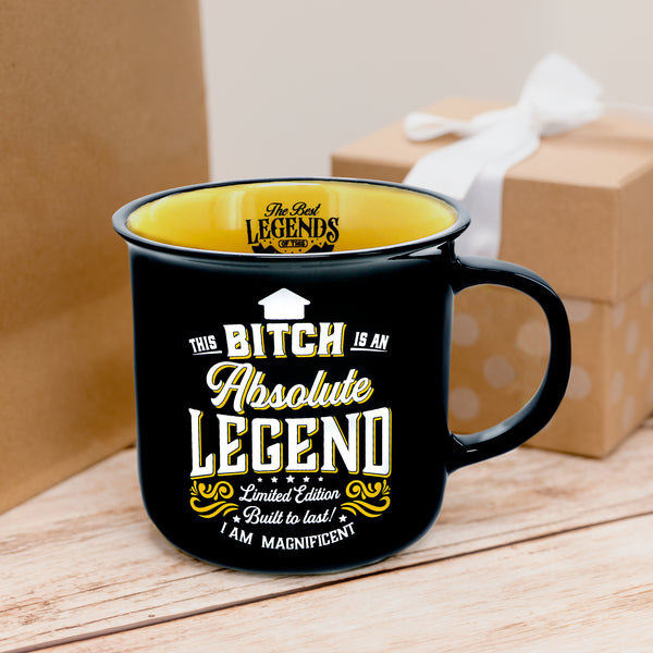 Pavilion Gift Company Bitch 13 Oz Mug