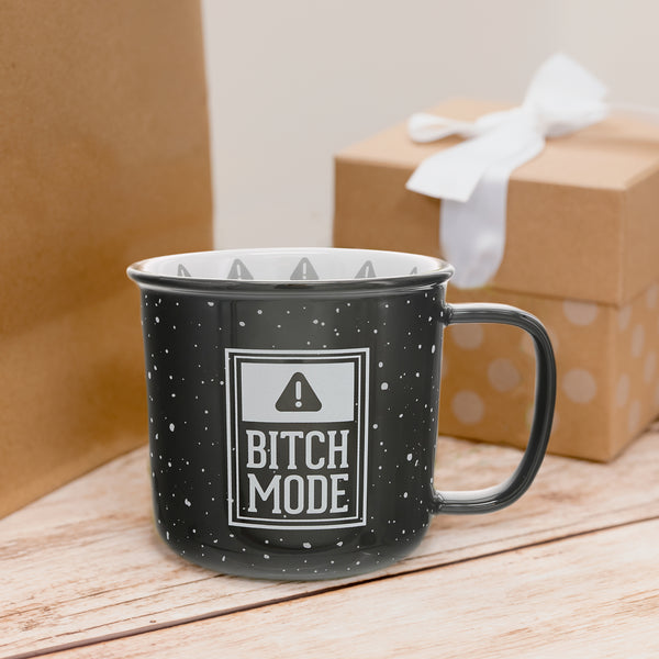 Pavilion Gift Company Bitch Mode 18 Oz Mug