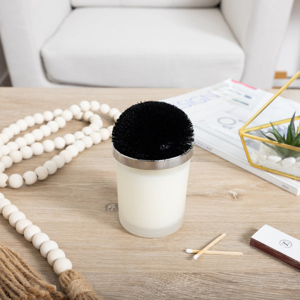 Pavilion Gift Company Black 2.75" Pom Pom Lid