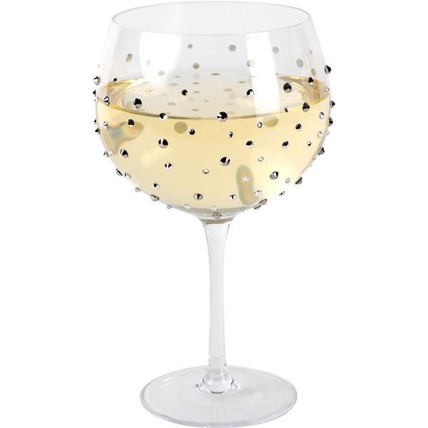 pavilion gift company Black 24 oz Gemstone Glass