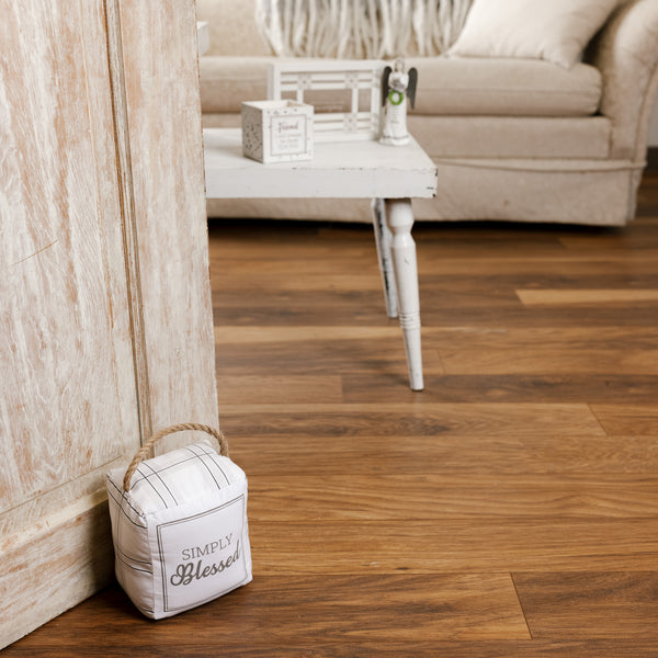 Pavilion Gift Company Blessed 5" X 6" Door Stopper