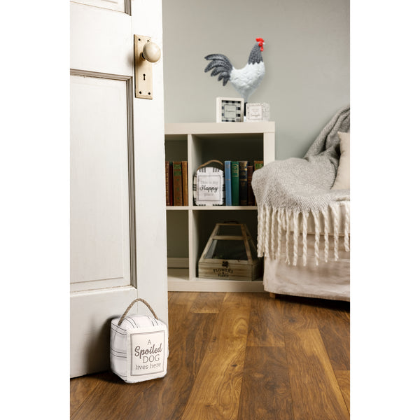 Pavilion Gift Company Blessed 5" X 6" Door Stopper