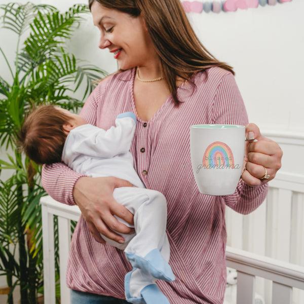 Pavilion Gift Company Blessed Grandma 20 Oz Cup