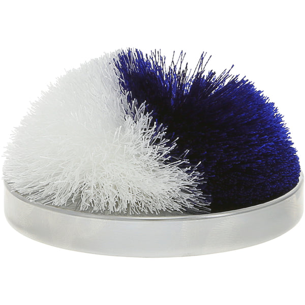 pavilion gift company Blue & White 2.75" Pom Pom Lid