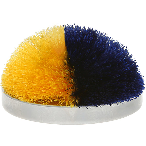 Pavilion Gift Company Blue & Yellow 2.75" Pom Pom Lid
