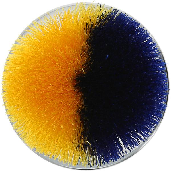 pavilion gift company Blue & Yellow 2.75" Pom Pom Lid