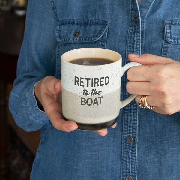 Pavilion Gift Company Boat 15 Oz Mug