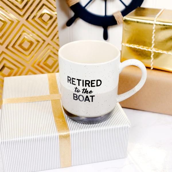 Pavilion Gift Company Boat 15 Oz Mug