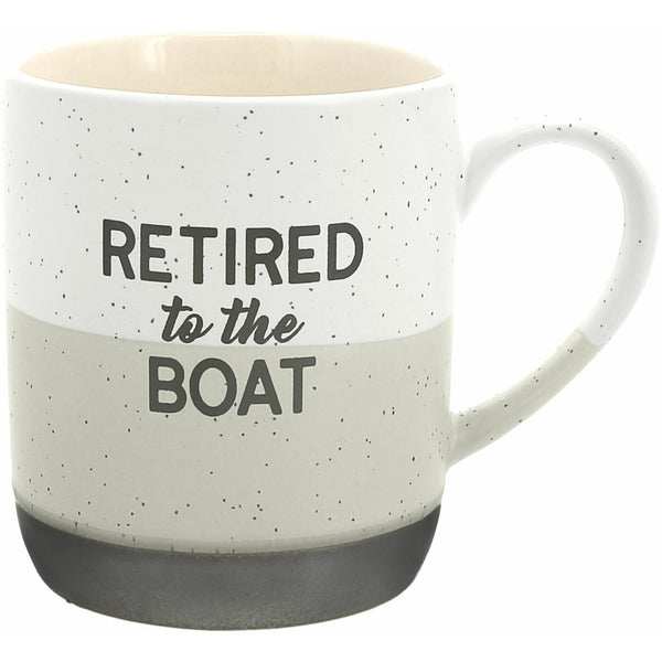 pavilion gift company Boat 15 oz Mug