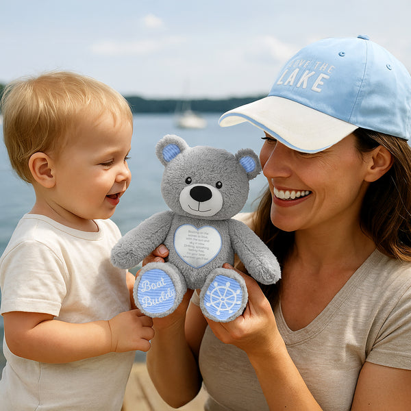 Pavilion Gift Company Boat Buddy Plush Bear